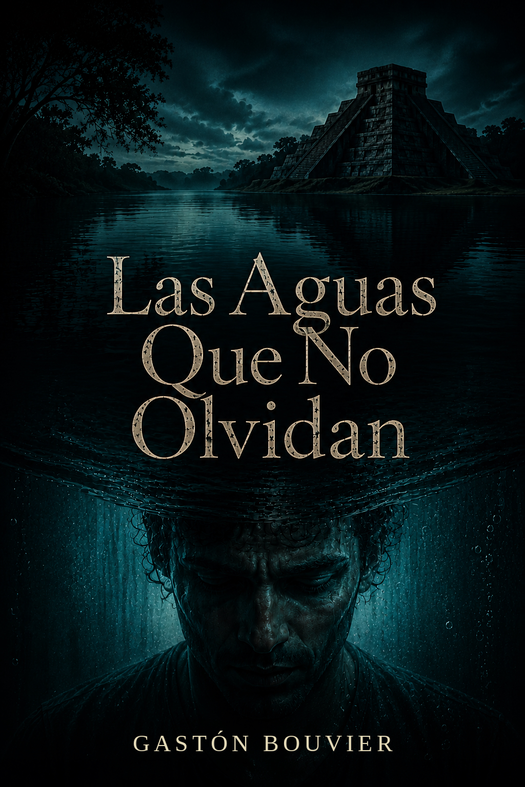 Tapa de Las aguas que no olvidan